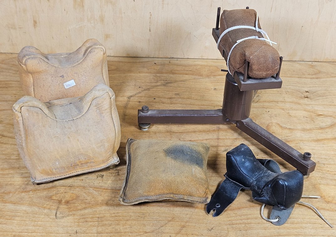 Shooting Rest & Sand Bags