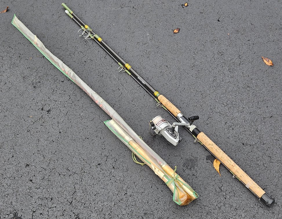 Two Fishing Poles