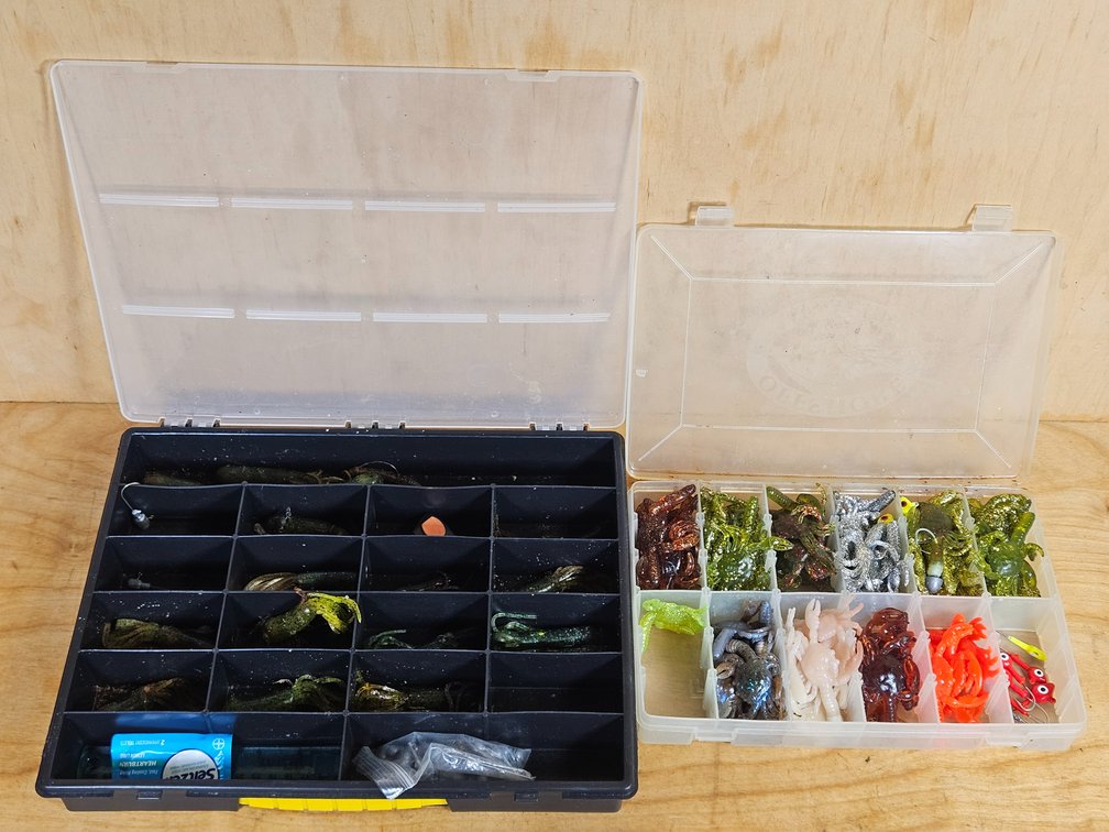 Two Cases of Soft Lures