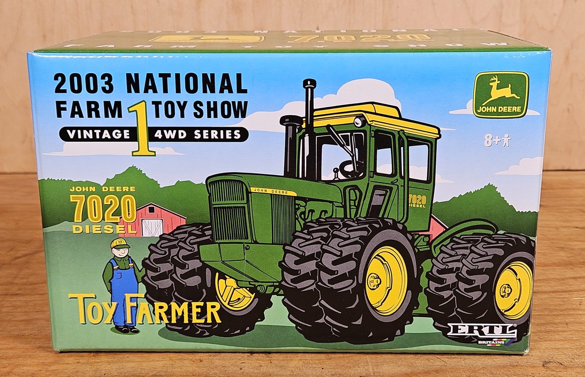 John Deere 7020 Diesel 1/32nd Ertl 2003