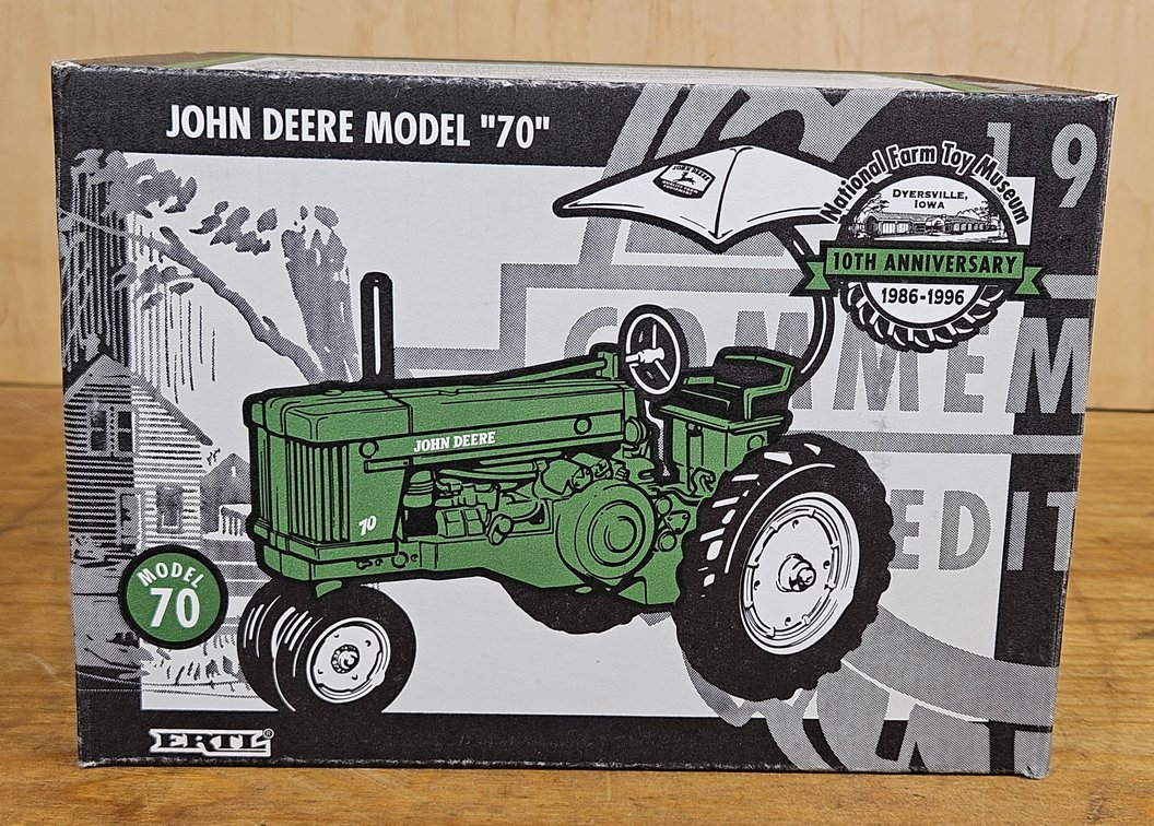 John Deere 70 1/32nd Ertl 1996