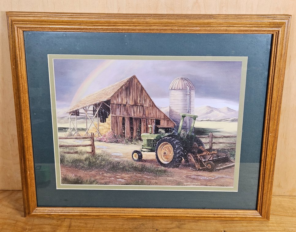 John Deere Farm Painting