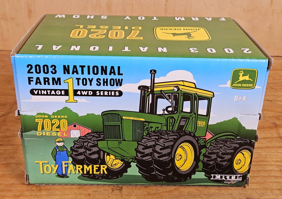 John Deere 7020 Diesel 1/32nd Ertl