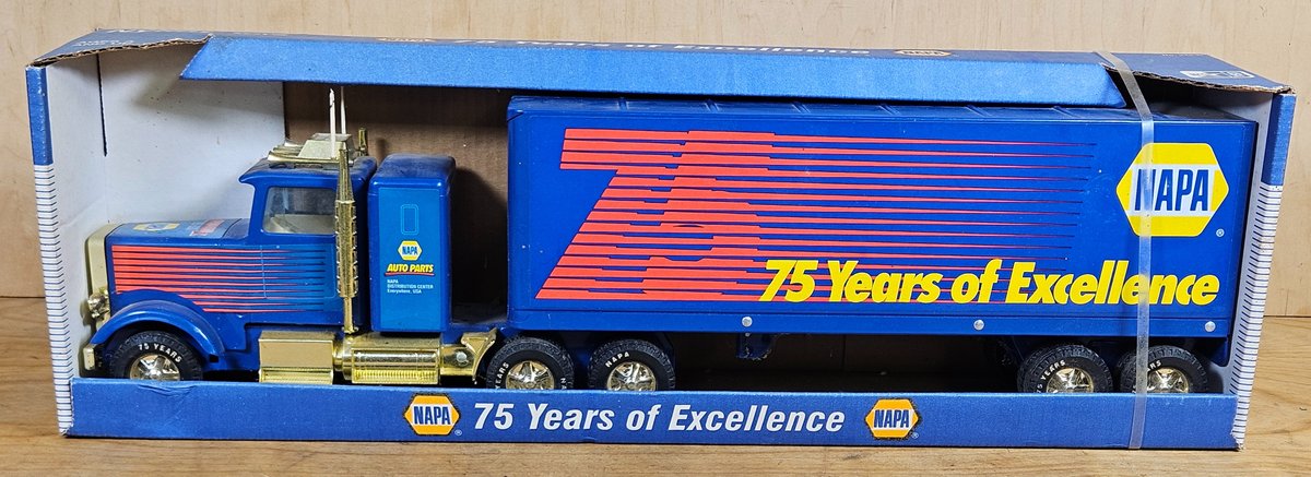 Nylint Napa Tractor Trailer Truck