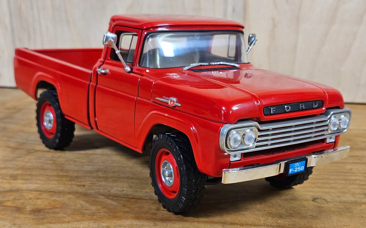 1959 Ford F250 4wd 1/18th