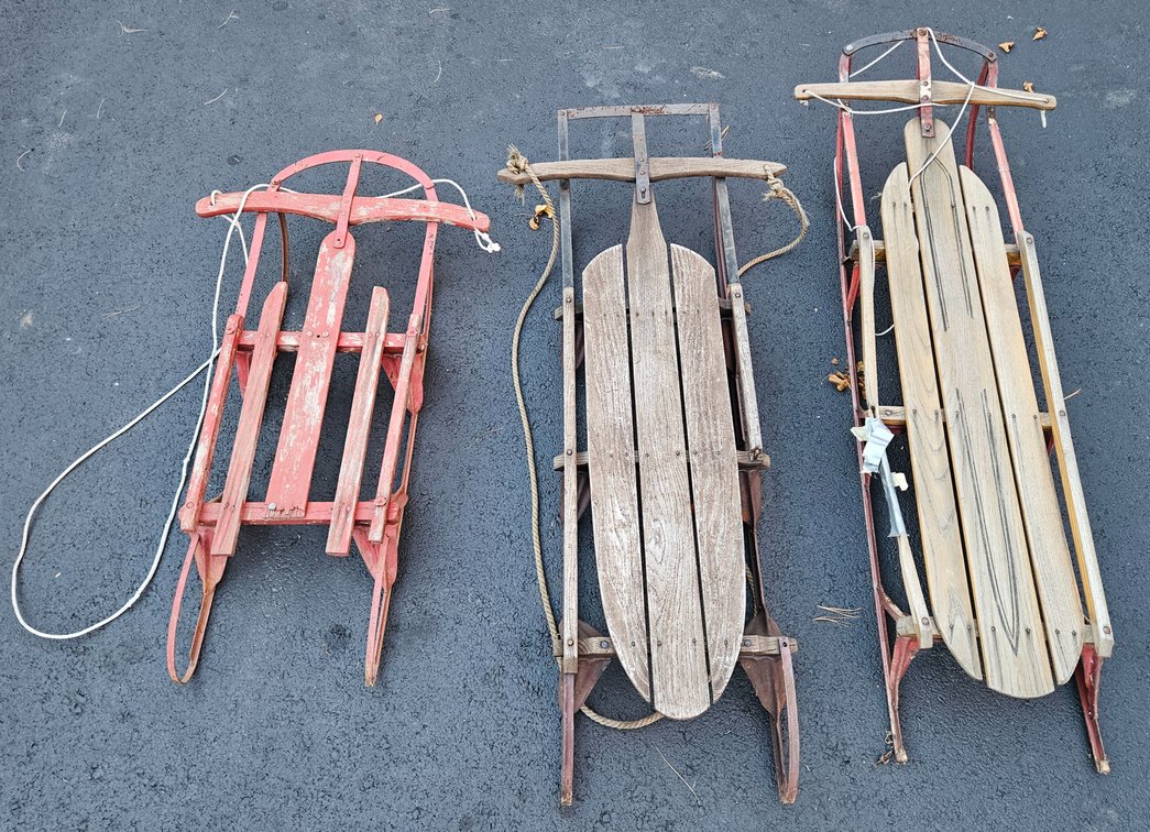 Three Runner Sleds