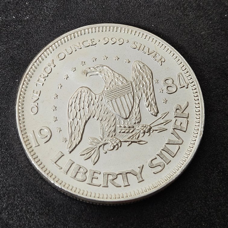 1984 1oz. .999 Silver Coin