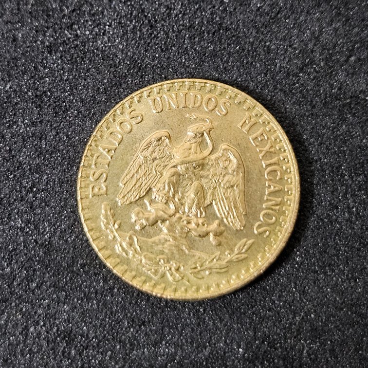 1945 Dos Peso Gold Coin