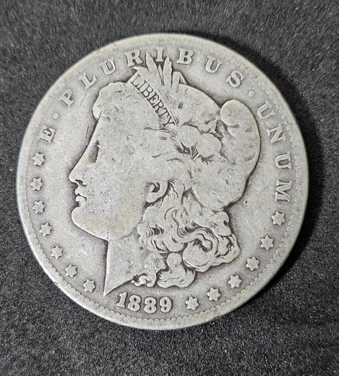 1889 O Morgan Dollar