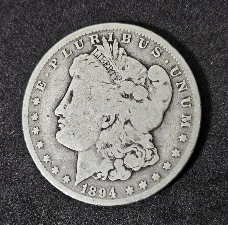 1894 O Morgan Dollar