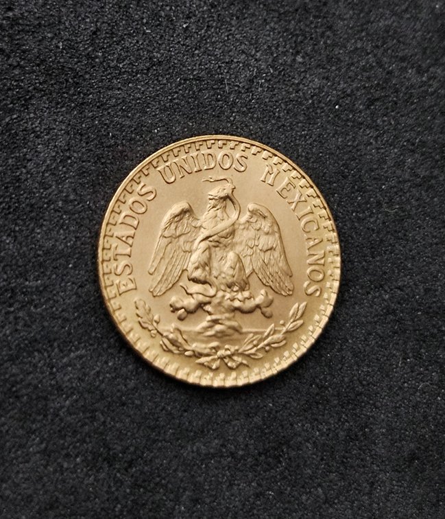 1945 Dos Peso Gold Coin