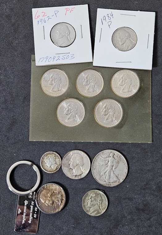 Some Silver Coin Lot