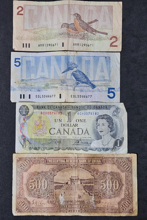 Canadian Currency