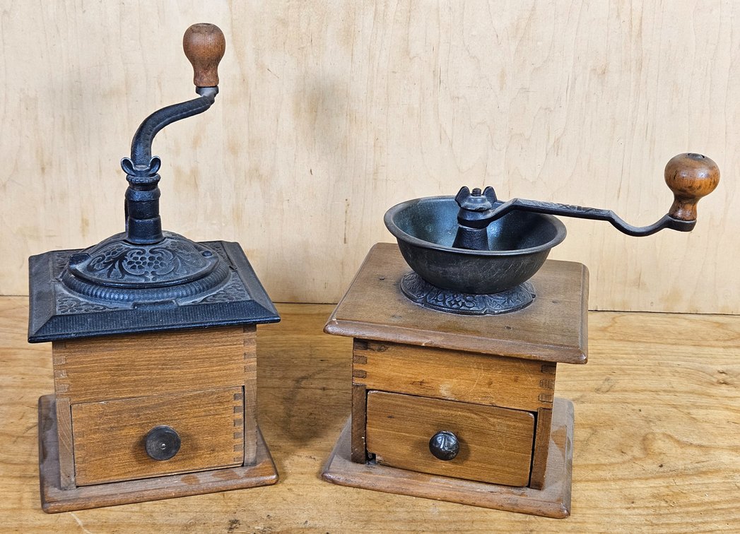 Two Coffee Grinders