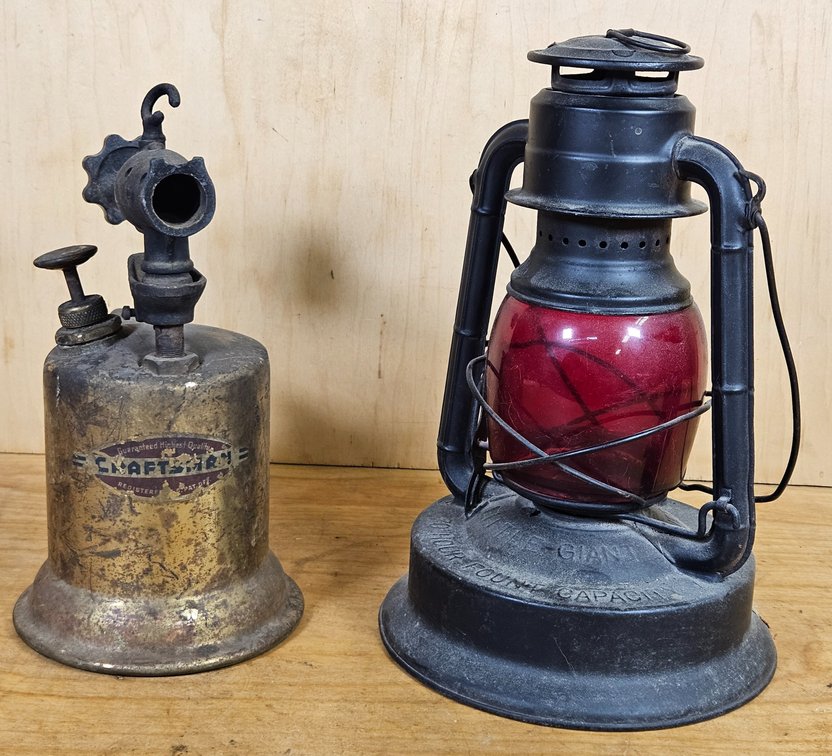 Craftsman Torch & Dietz Lantern
