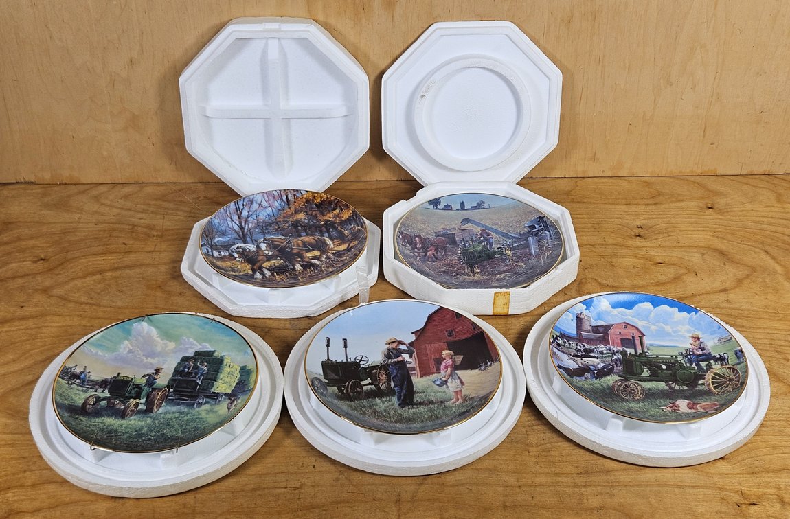 Decorative John Deere Plates