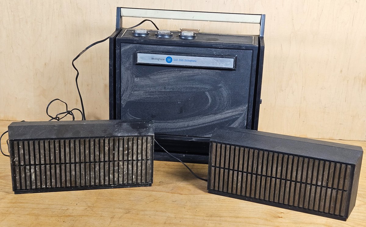 Westinghouse Record Player & Speakers