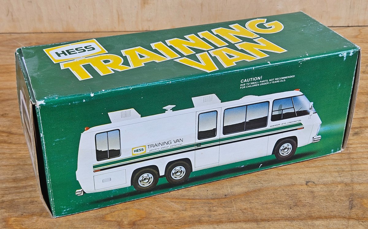 Hess Training Van