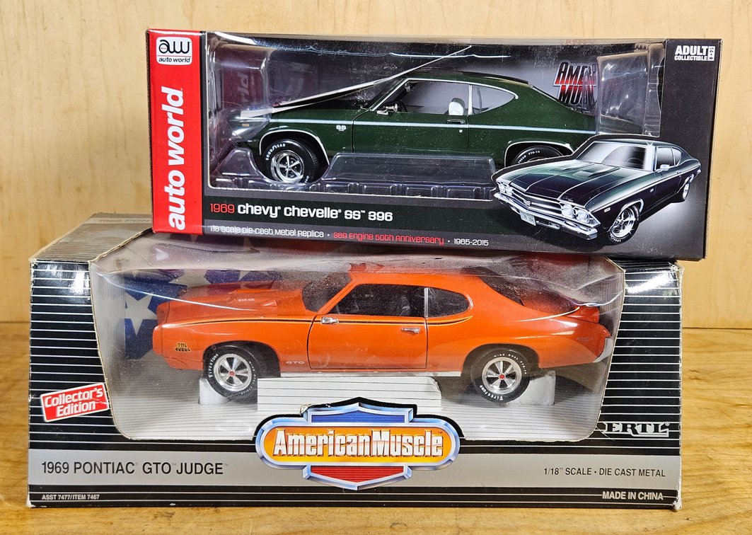 Chevy Chevelle & Pontiac GTO Models