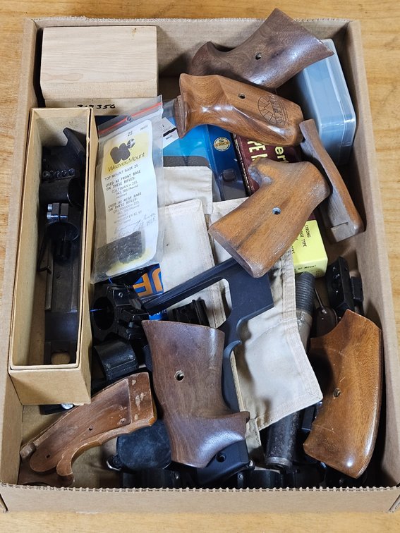 Gun Parts Lot 1