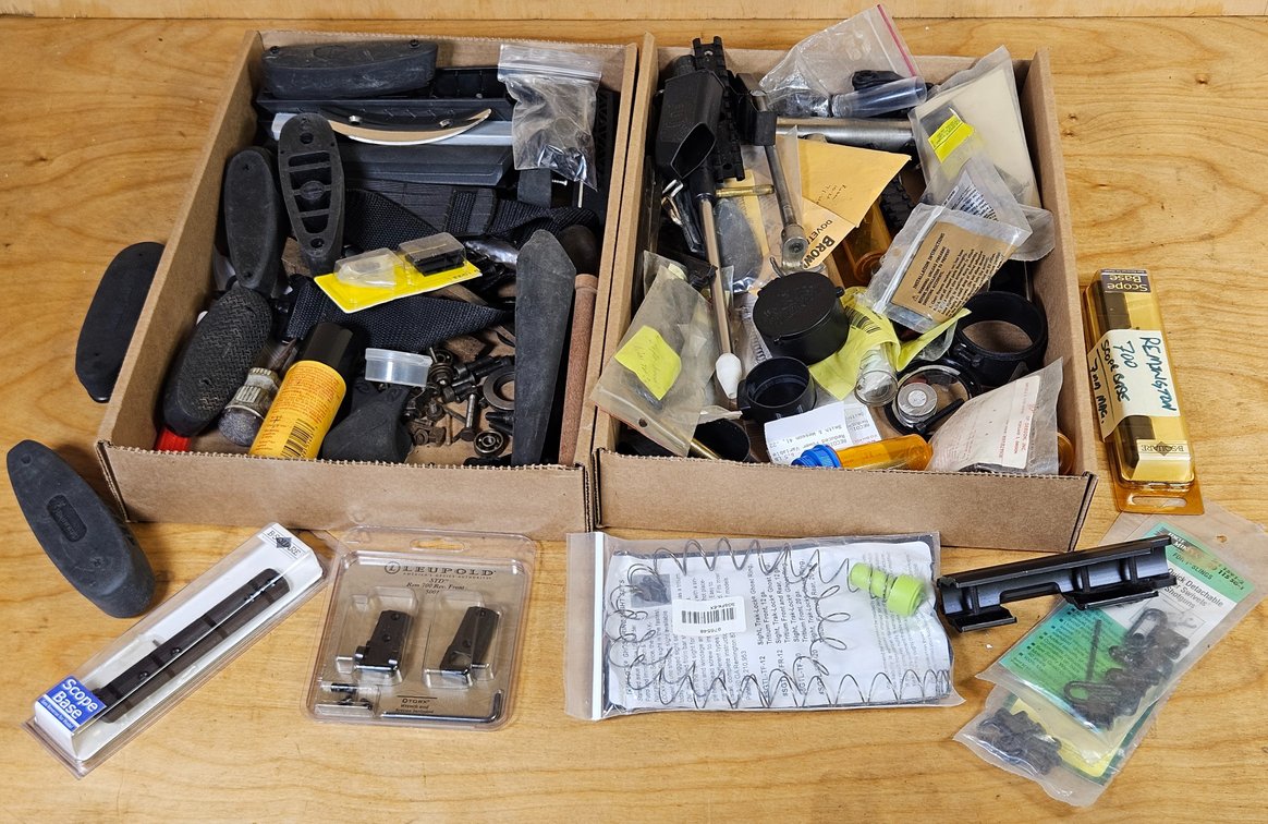 Gun Parts Lot 2