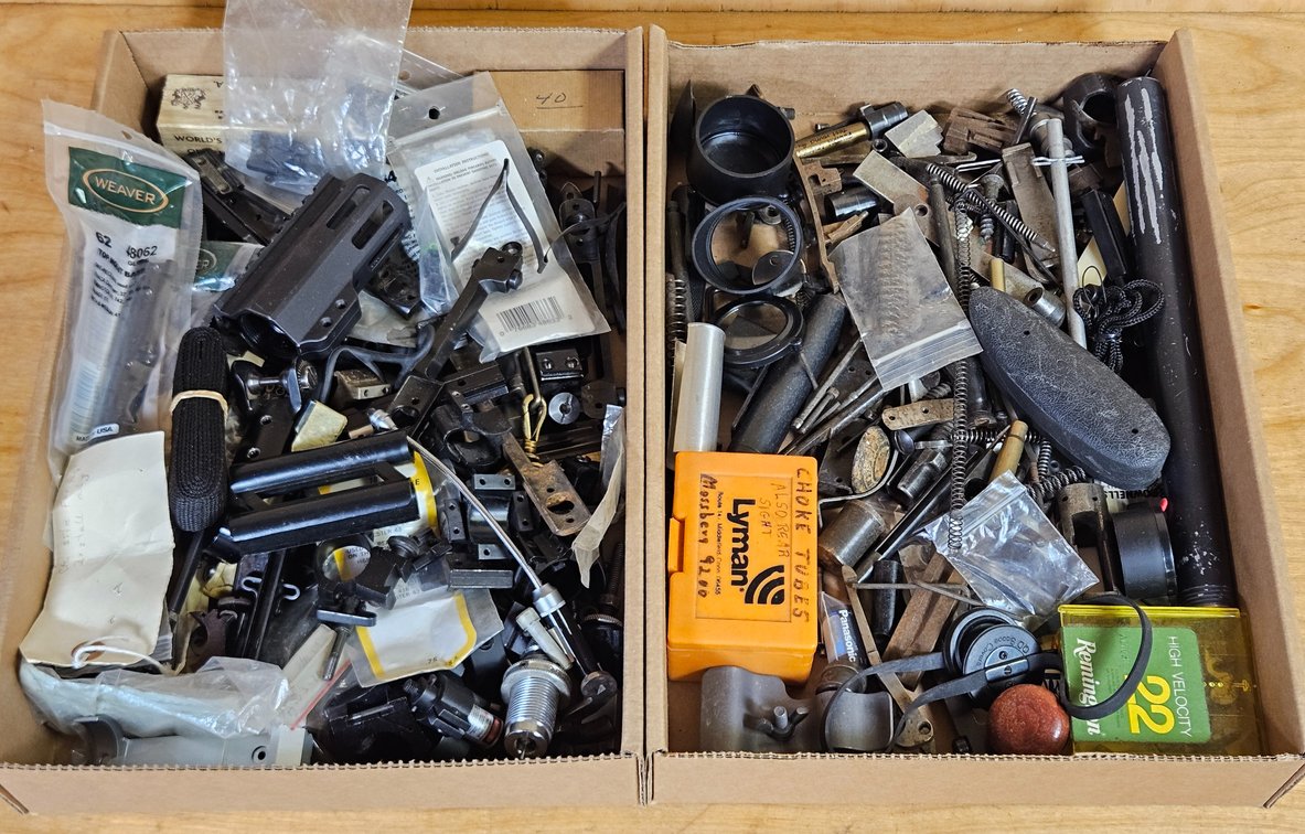 Gun Parts Lot 3