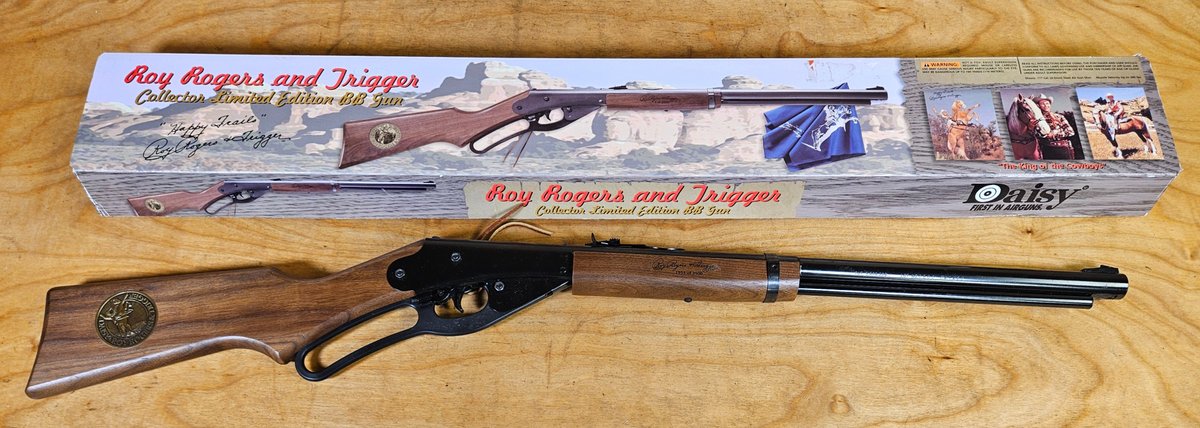 Daisy Roy Roger's Red Ryder Bb Gun