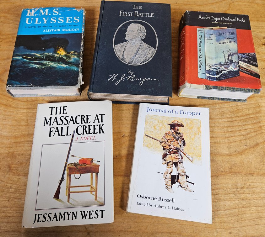5 Military Books