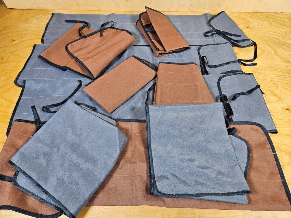 10 Flyrod Pouches