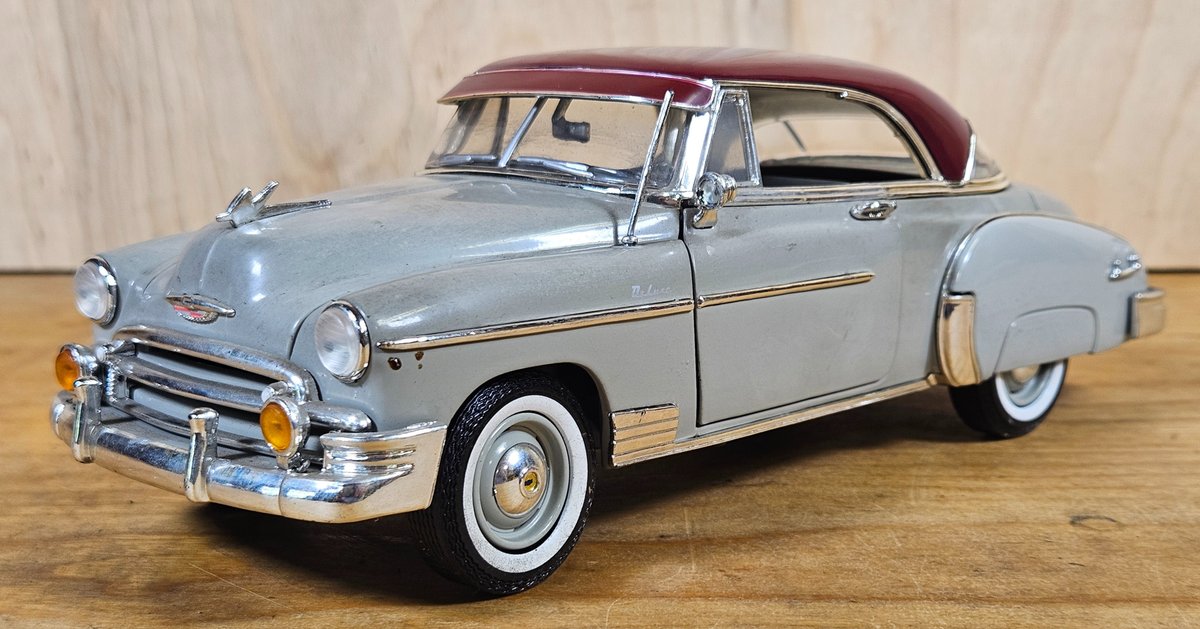 1950 Chevy Bel Air 1/18th Model