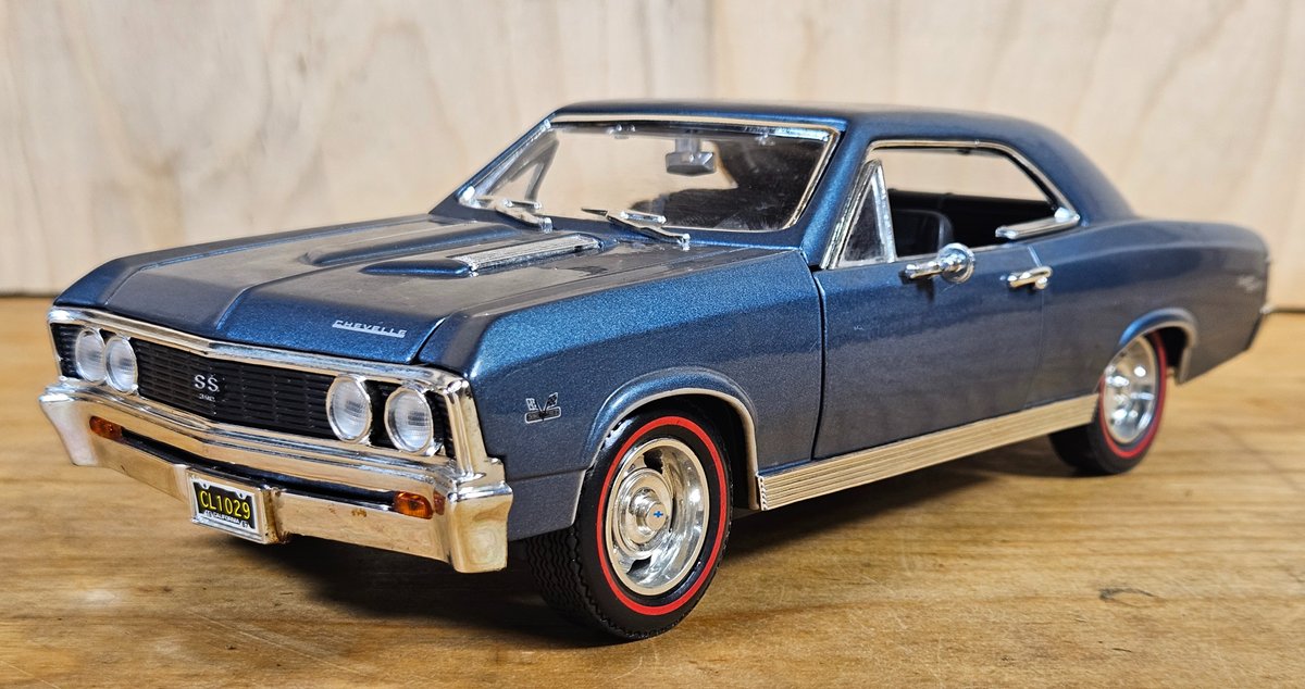 1967 Chevy Chevelle SS 396 1/18th Model