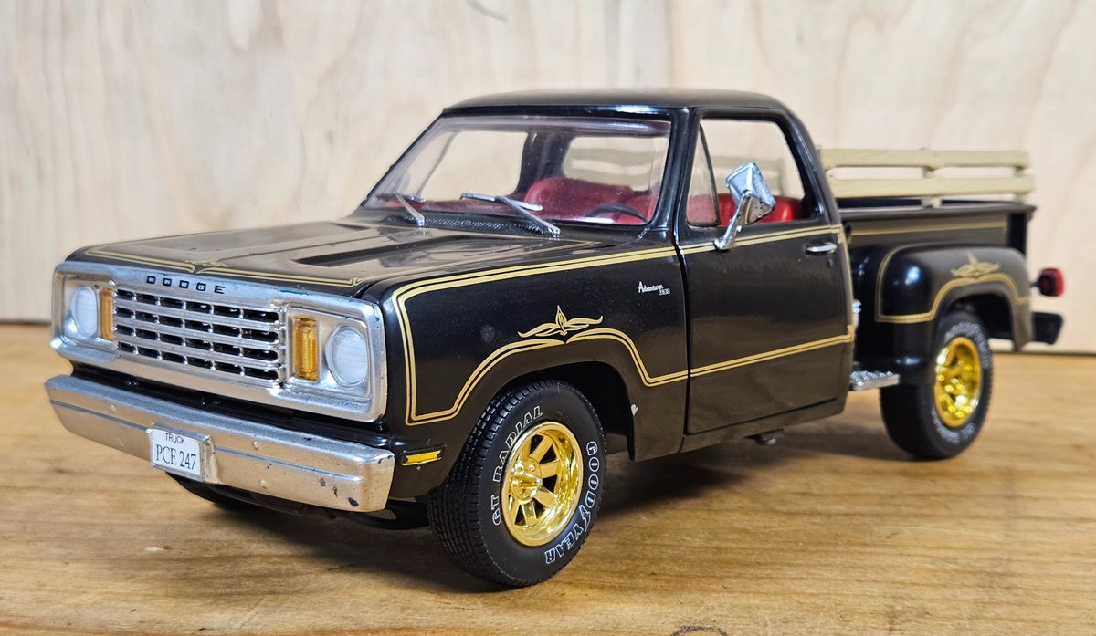 1978 Dodge Warlock 1/18th Ertl