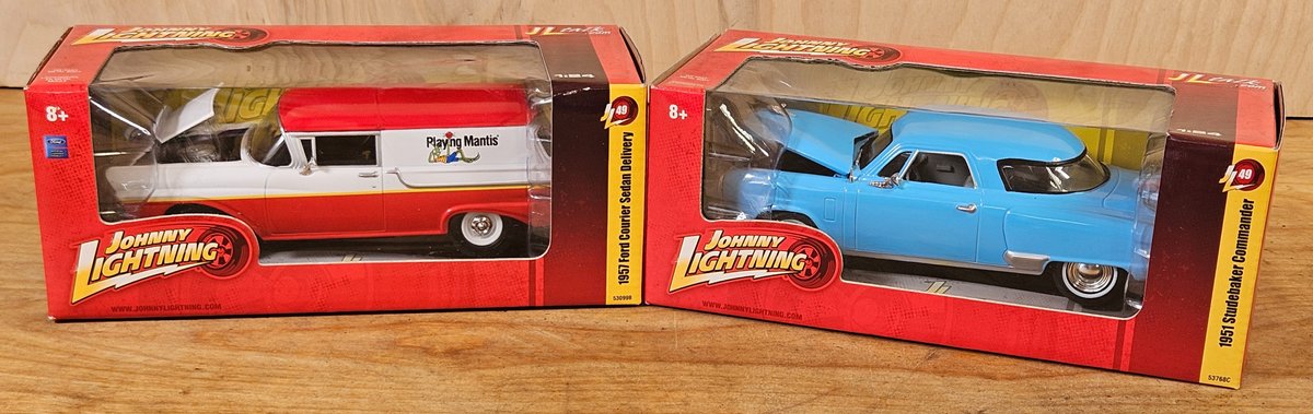 1957 Ford & 1951 Studebaker 1:24th