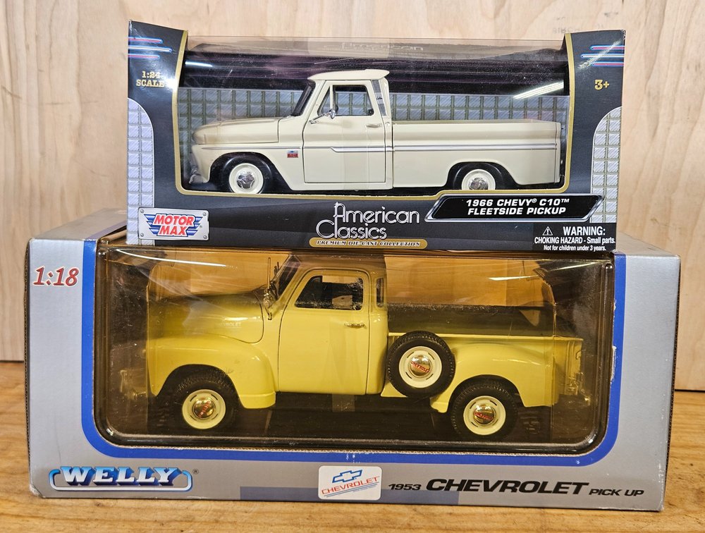 1953 & 1966 Chevy Truck Models