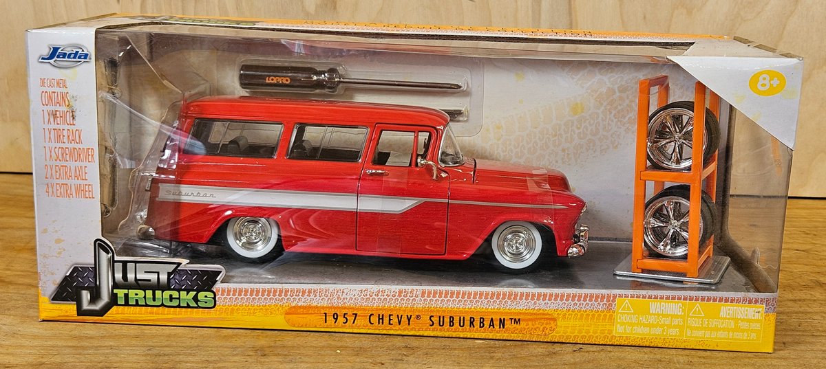 1957 Chevy Suburban