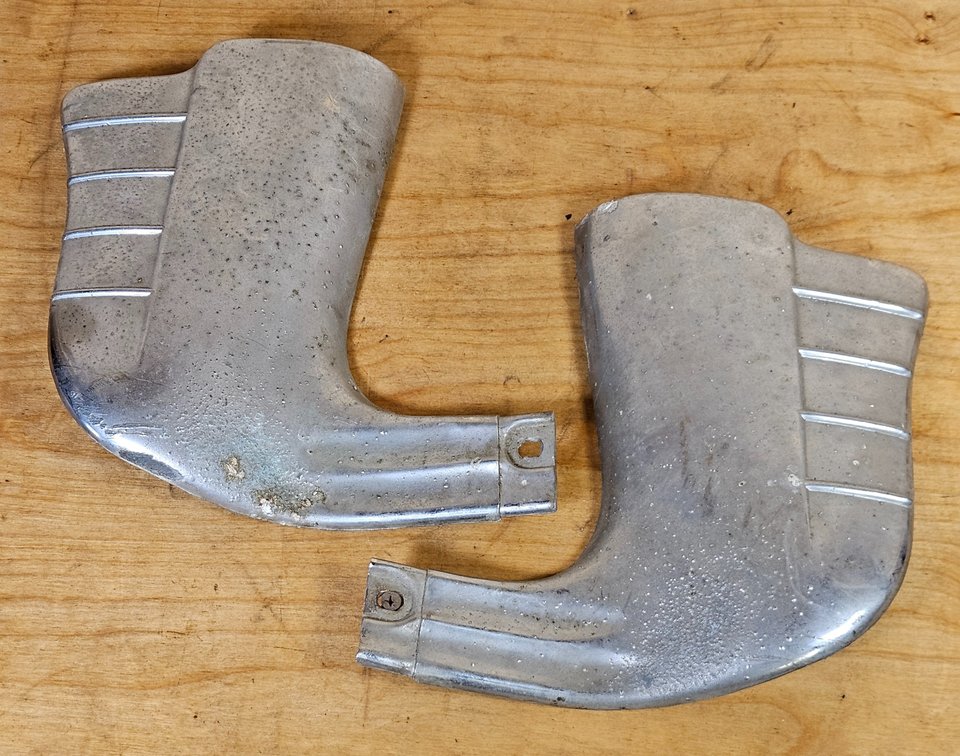 Dodge/ Plymouth Rear Fender Guards