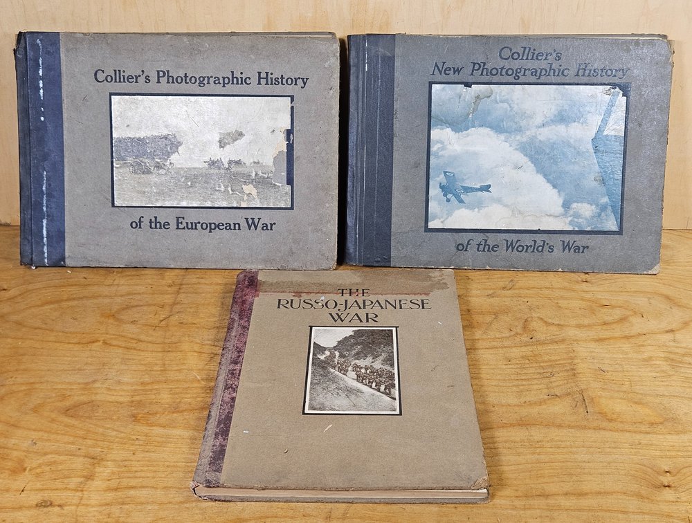Three Old Military Books