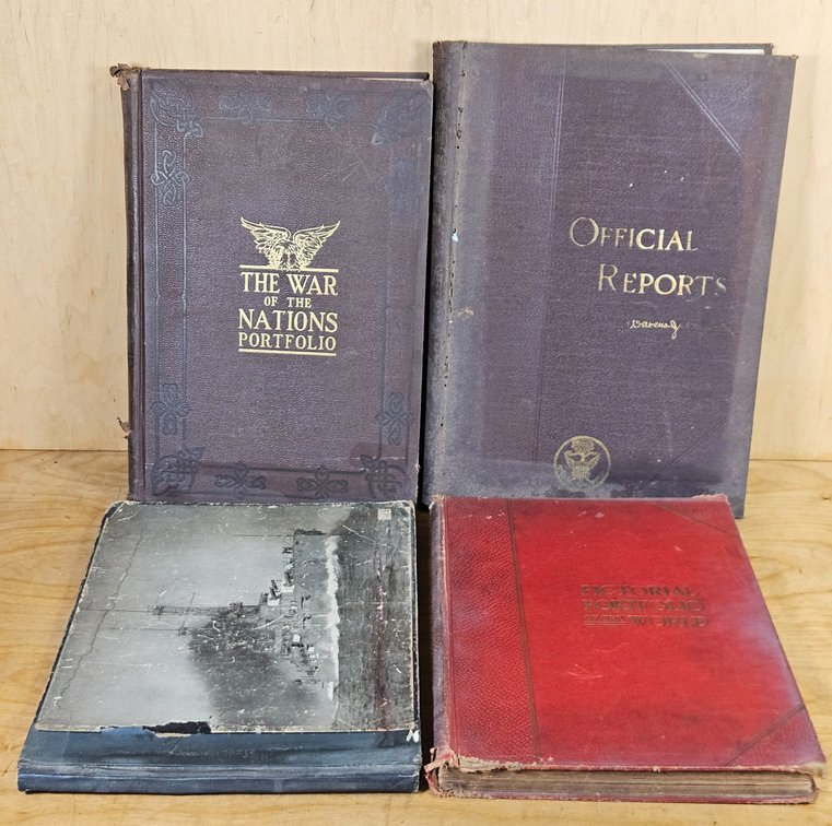 Four Older Military Books