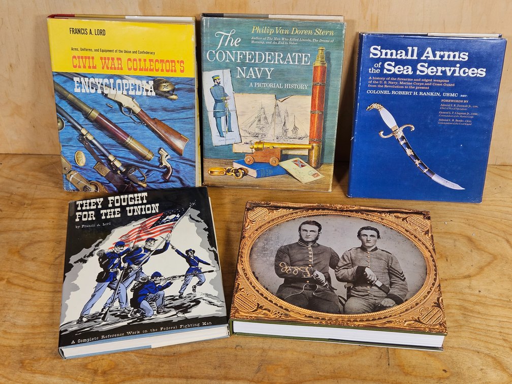 Five Civil War Books