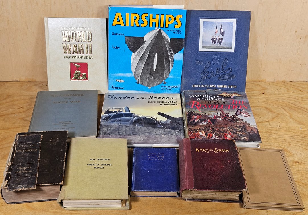 11 Military Books