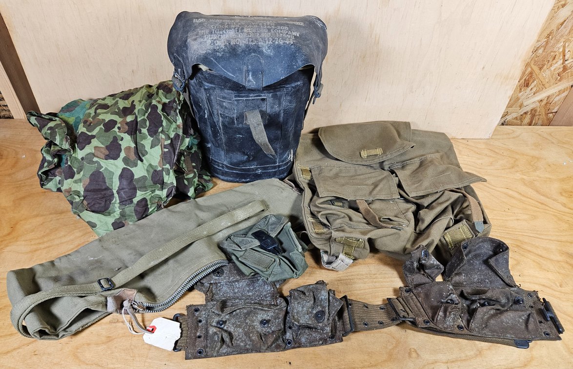 Assortment of Military Gear