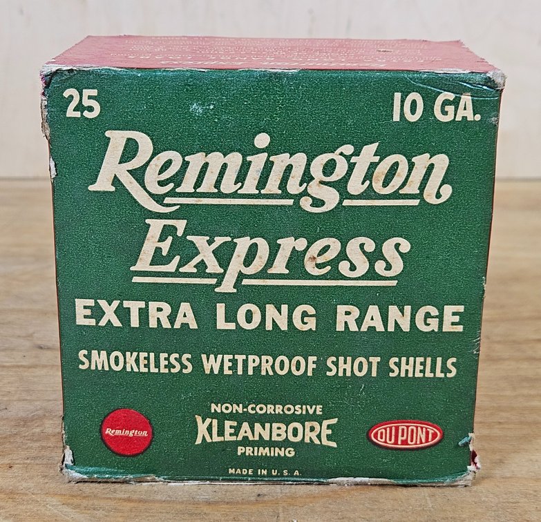 Remington Express 10ga Shells