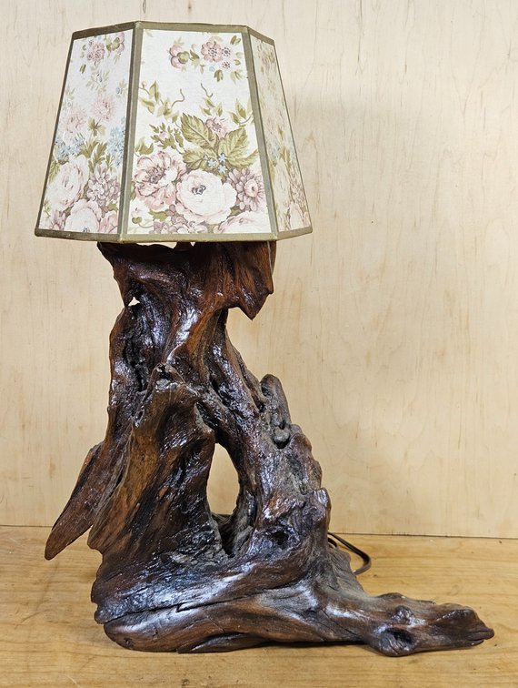 Driftwood Lamp