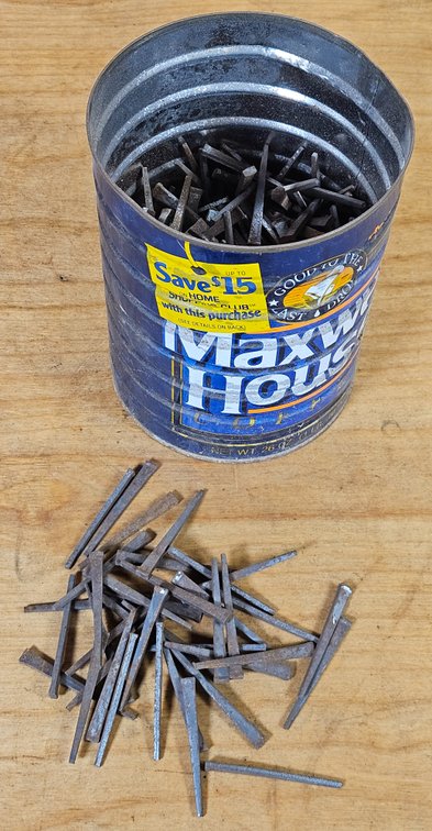 3lbs of Nails