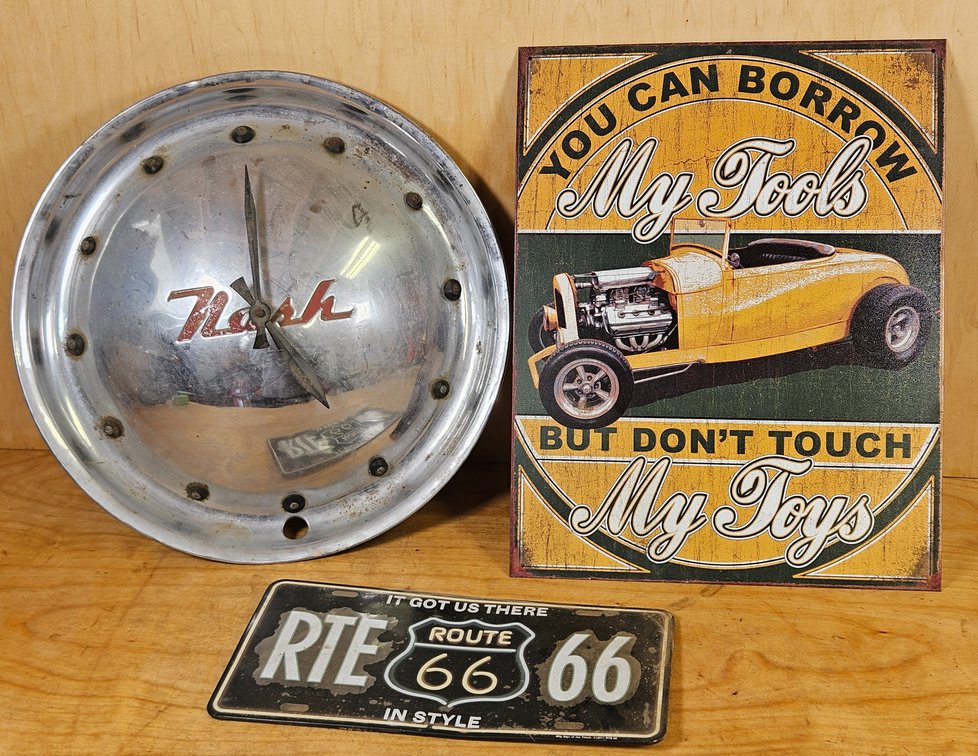 Garage Wall Decor