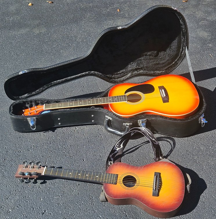 Two Guitars