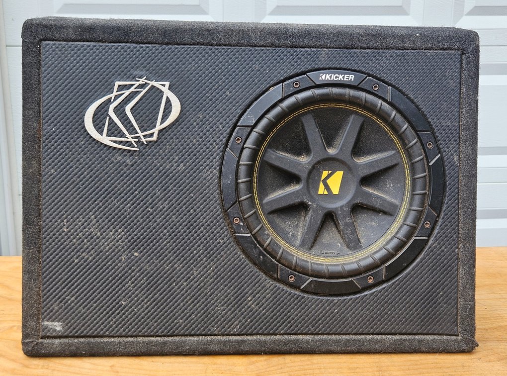 Kicker Sub in Ported Box