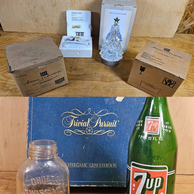 Christmas Tree, Seven Up, And More
