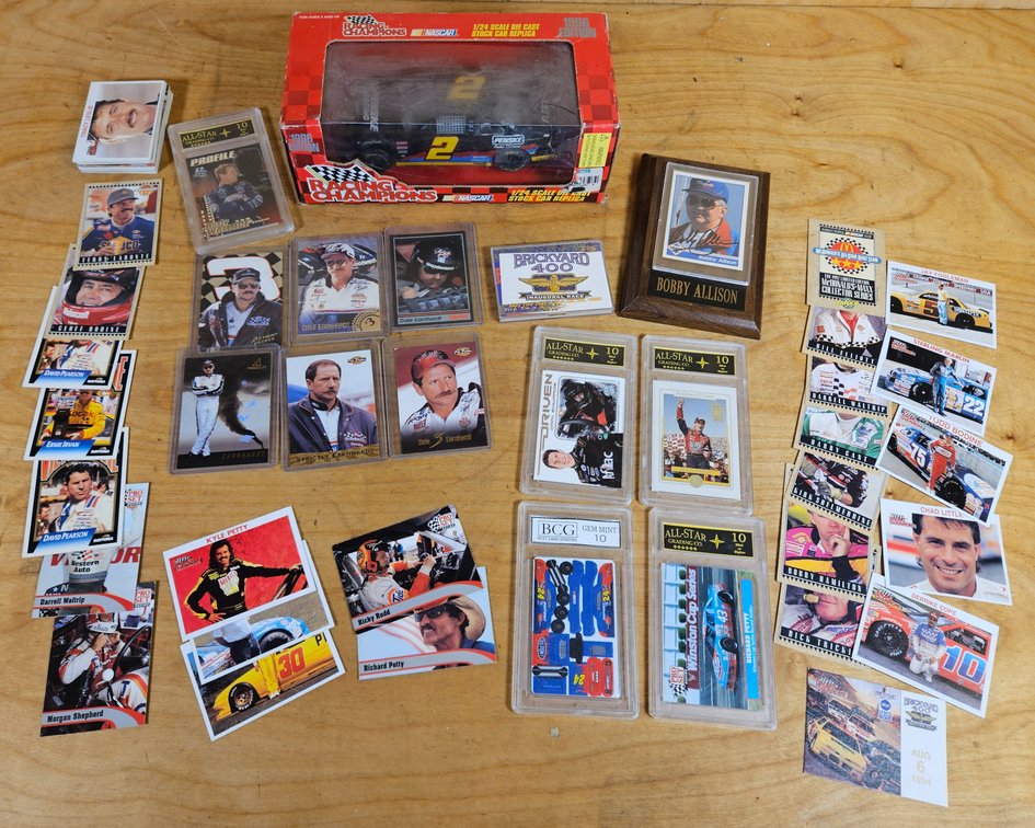 Nascar Cards & Car