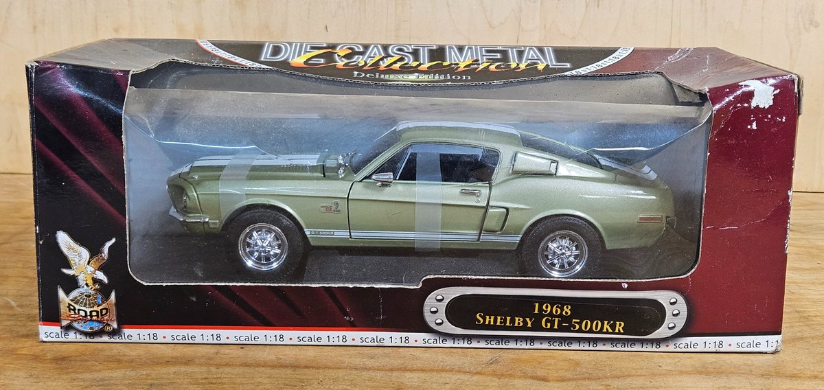 1968 Ford Mustang Shelby GT-500KR